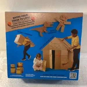 Toys Elmers Build It Cardboard Tools Craft Kit 87 Count Poshmark